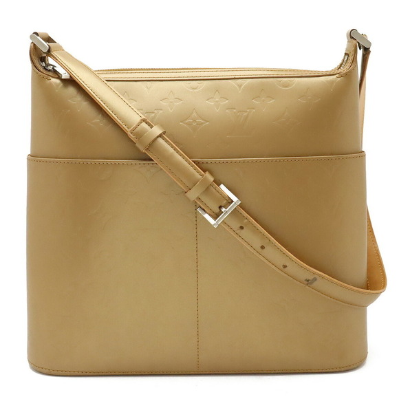 LOUIS VUITTON Brown Monogram Leather Shoulder Bag - Picture 1 of 9